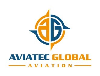 AVIATEC GLOBAL AVIATION logo design by cintoko