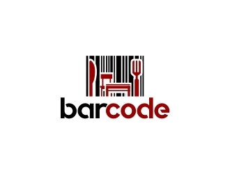 Barcode logo design by lj.creative