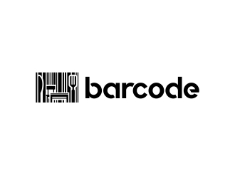 Barcode logo design by lj.creative