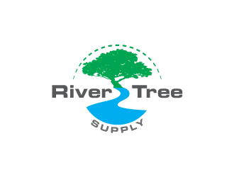 River Tree Supply Inc  (Veteran Owned and Operated) logo design by yurie