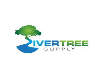 River Tree Supply Inc  (Veteran Owned and Operated) logo design by yurie