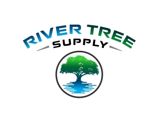 River Tree Supply Inc  (Veteran Owned and Operated) logo design by aura