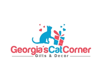 Georgias Gifts (I am changing the logo name) logo design by shravya