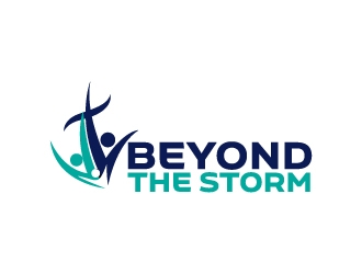 Beyond The Storm logo design by jaize