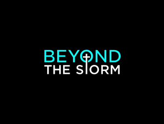 Beyond The Storm logo design by logolady