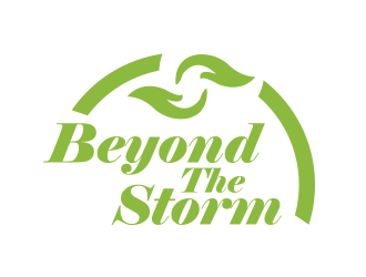Beyond The Storm logo design by AdenDesign