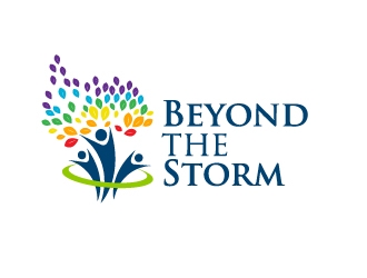 Beyond The Storm logo design by Marianne