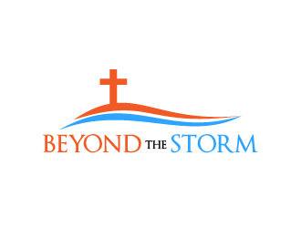 Beyond The Storm logo design by yaya2a