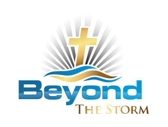 Beyond The Storm logo design by ROSHTEIN