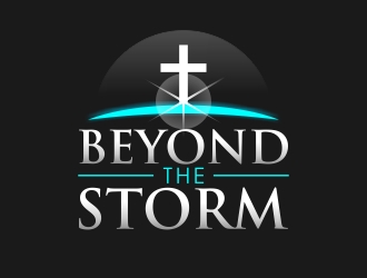 Beyond The Storm logo design by totoy07