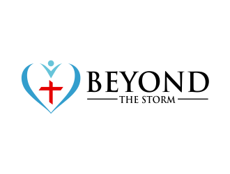 Beyond The Storm logo design by done