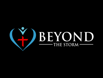 Beyond The Storm logo design by done