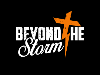 Beyond The Storm logo design by dchris