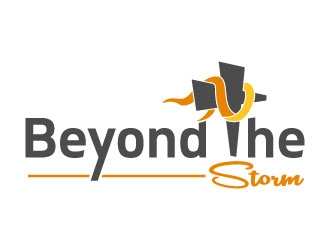 Beyond The Storm logo design by DesignPal