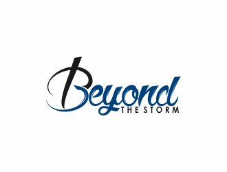 Beyond The Storm logo design by giphone