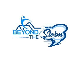 Beyond The Storm logo design by aRBy