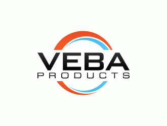 veba products logo design by lestatic22