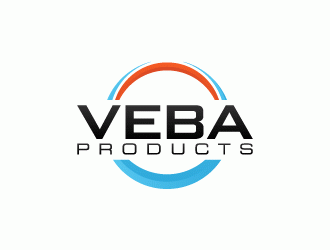 veba products logo design by lestatic22