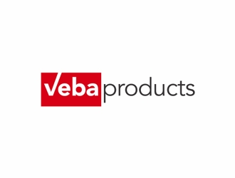 veba products logo design by Abril