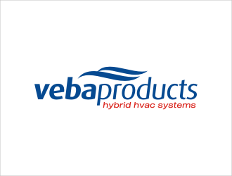 veba products logo design by catalin