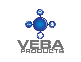 veba products logo design by Greenlight