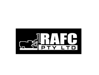 RAFC PTY LTD logo design by DreamLogoDesign