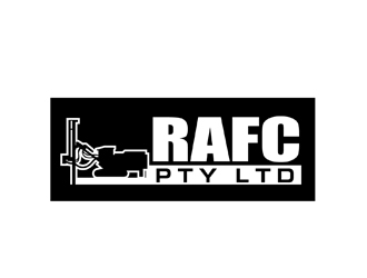 RAFC PTY LTD logo design by DreamLogoDesign