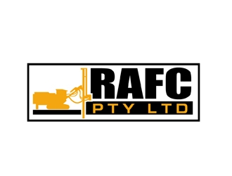RAFC PTY LTD logo design by DreamLogoDesign