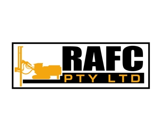 RAFC PTY LTD logo design by DreamLogoDesign