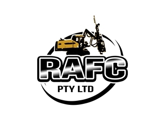 RAFC PTY LTD logo design by bougalla005
