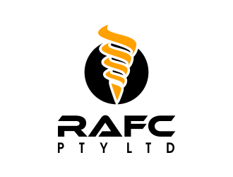 RAFC PTY LTD logo design by JessicaLopes