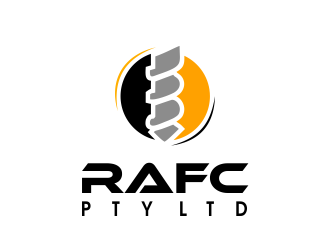 RAFC PTY LTD logo design by JessicaLopes