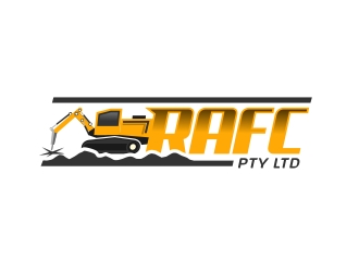 RAFC PTY LTD logo design by totoy07