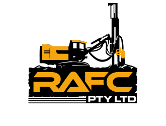 RAFC PTY LTD logo design by schiena
