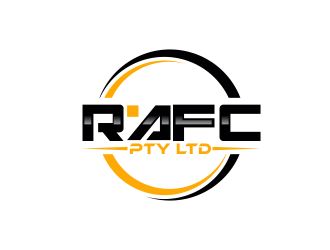 RAFC PTY LTD logo design by giphone