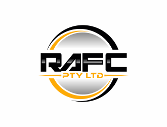 RAFC PTY LTD logo design by giphone