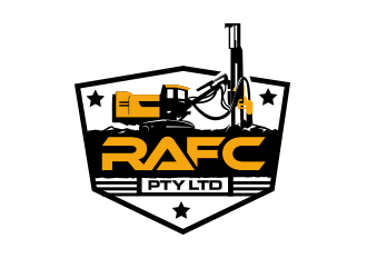 RAFC PTY LTD logo design by schiena