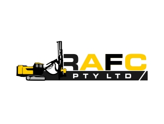 RAFC PTY LTD logo design by mckris