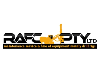 RAFC PTY LTD logo design by ZQDesigns