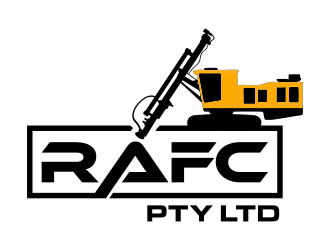 RAFC PTY LTD logo design by hidro