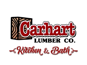 Carhart Lumber Co. - Need to add Kitchen & Bath to the original logo logo design by Royan