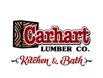 Carhart Lumber Co. - Need to add Kitchen & Bath to the original logo logo design by Royan
