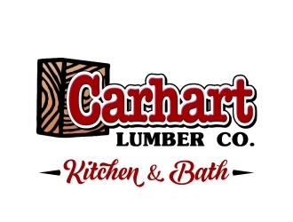 Carhart Lumber Co. - Need to add Kitchen & Bath to the original logo logo design by Royan