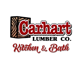 Carhart Lumber Co. - Need to add Kitchen & Bath to the original logo logo design by Royan