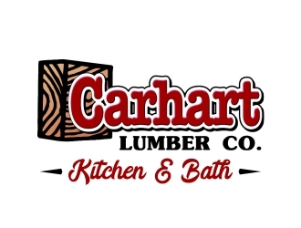 Carhart Lumber Co. - Need to add Kitchen & Bath to the original logo logo design by Royan