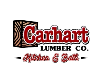 Carhart Lumber Co. - Need to add Kitchen & Bath to the original logo logo design by Royan