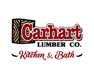 Carhart Lumber Co. - Need to add Kitchen & Bath to the original logo logo design by Royan