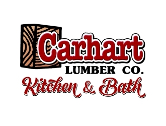 Carhart Lumber Co. - Need to add Kitchen & Bath to the original logo logo design by Royan