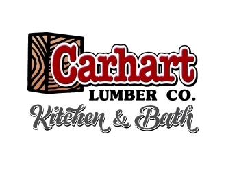 Carhart Lumber Co. - Need to add Kitchen & Bath to the original logo logo design by Royan