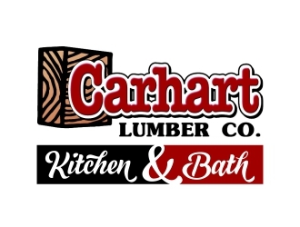 Carhart Lumber Co. - Need to add Kitchen & Bath to the original logo logo design by Royan
